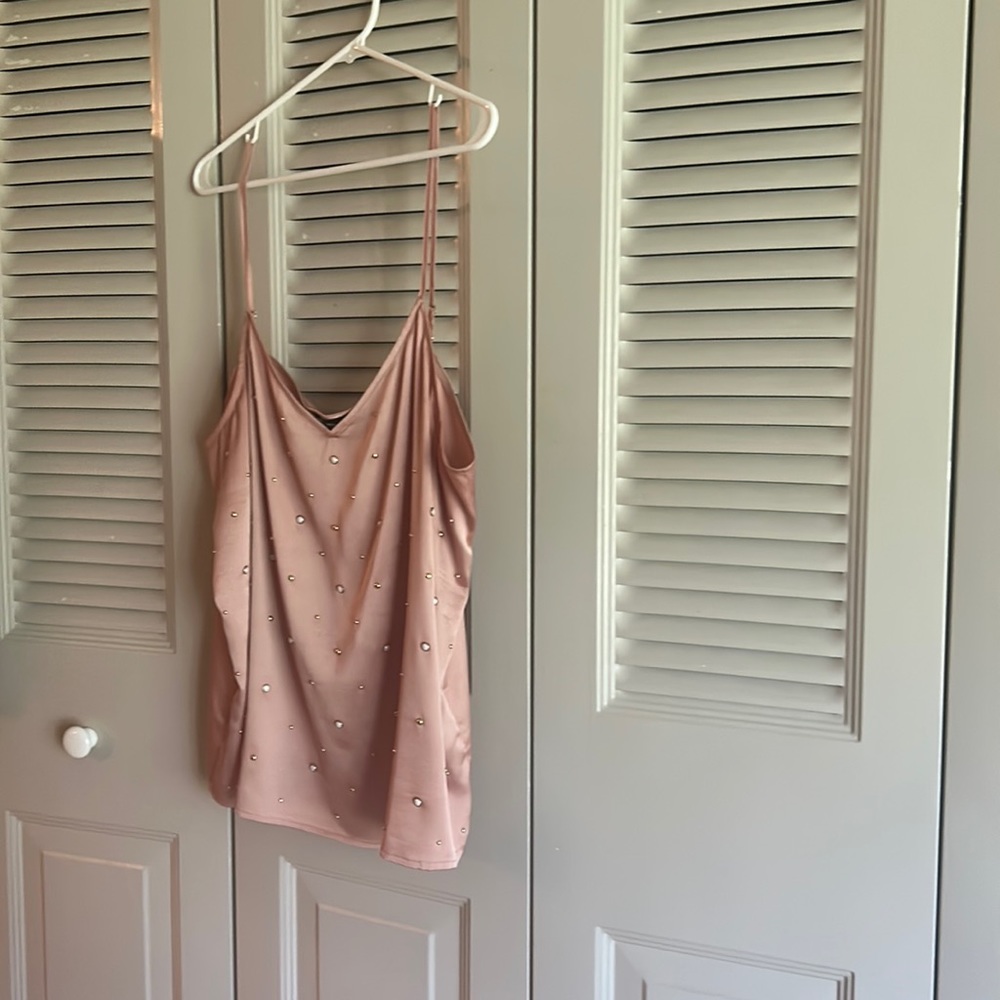 Designer Karl Lagerfeld Camisole With Front